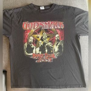 Godsmack and Deftones 2001 tour shirt. Original XL, great condition